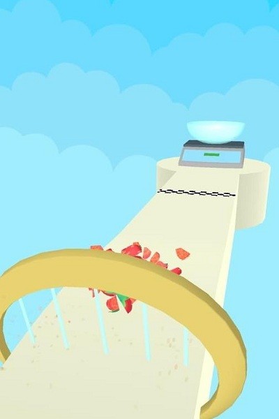 水果挨切之路最新版((slicer run))