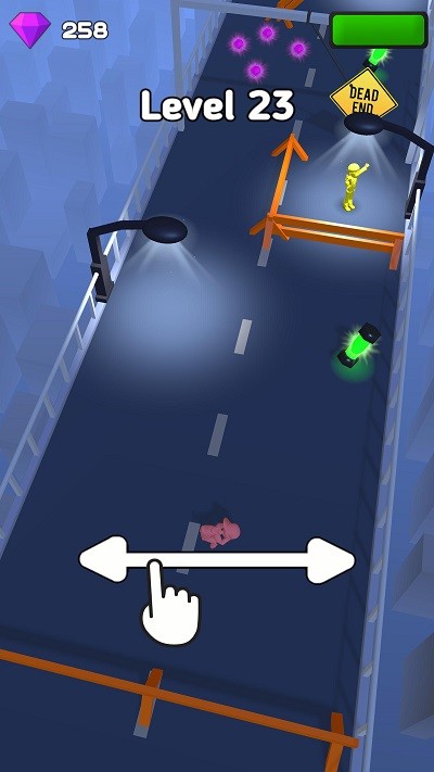灯光跑酷者3d游戏(lightrunner3d)