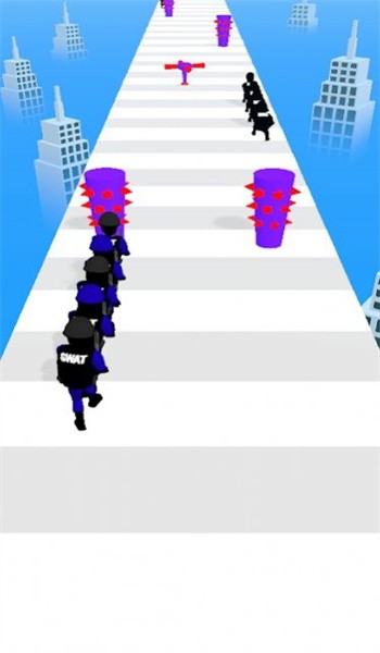 扑打跑酷官方版(swat run)