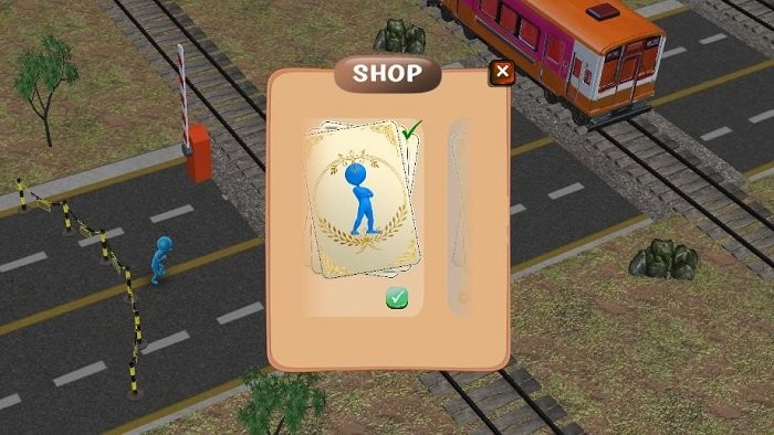 火柴人铁路格斗游戏(Crowd Masters: Cross Crowd Clash Run & Fight Game)