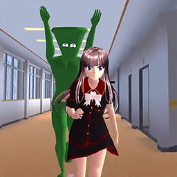 樱花学园逃离巨人手机版