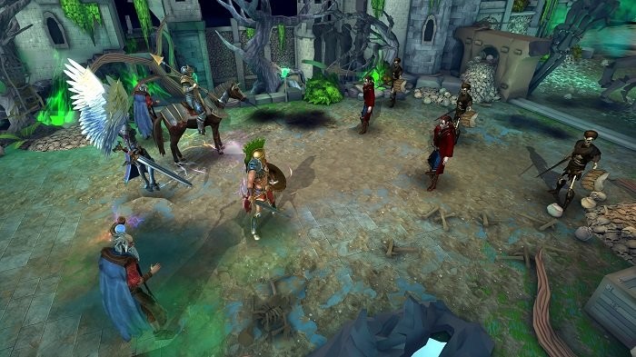 召唤师突袭战争传奇rpg游戏