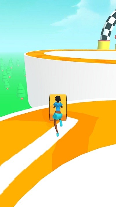 卷毯跑酷最新版(yoga run)
