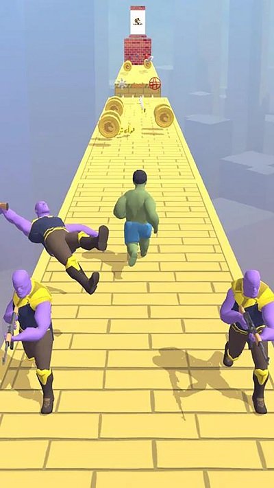 怪物跑酷游戏最新版