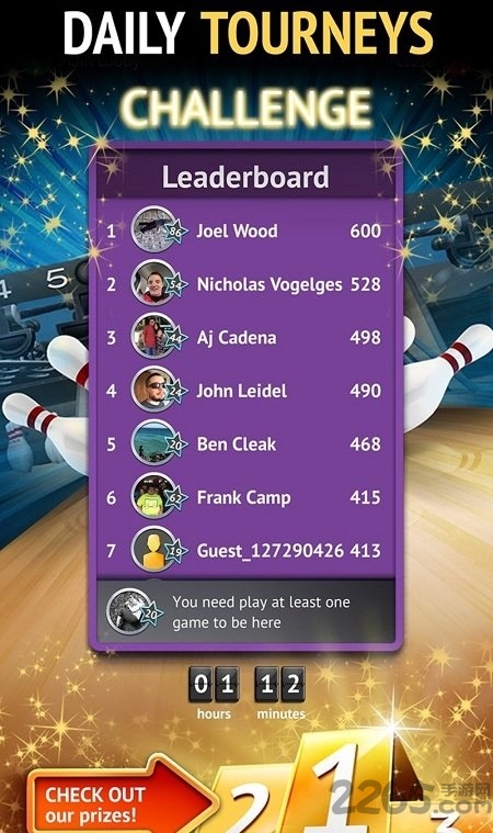 杰森保龄球手游