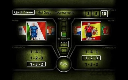 foosball cup游戏