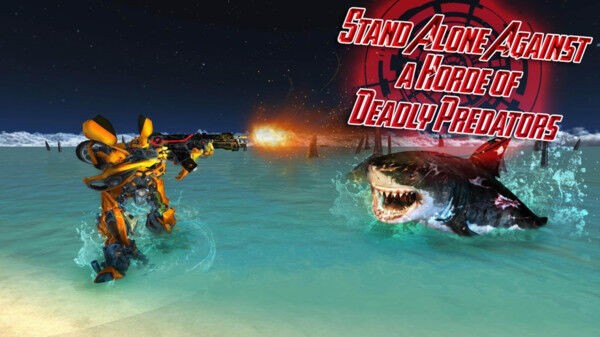 机器人海底大猎杀最新版 机器人海底大猎杀手机版下载