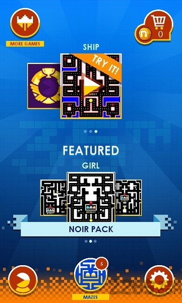 吃豆人比赛破解版下载