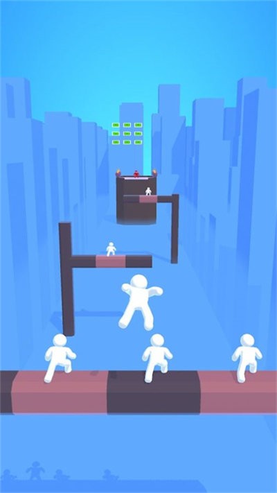 白色忍者突袭游戏(ninja rush)