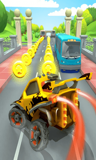 跑酷赛车手机版(parkour racing)