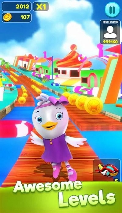 小鸡快点跑最新版