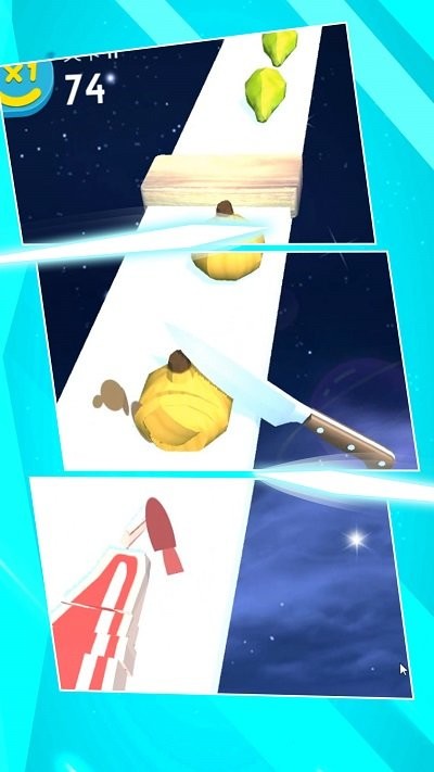 我飞刀切水果贼6手机版