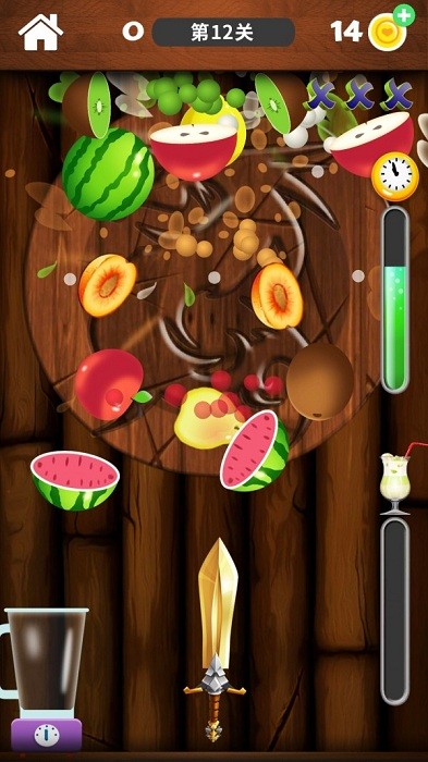 切水果来了游戏