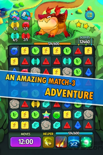 怪物消除大作战手机游戏(puzzle monsters)