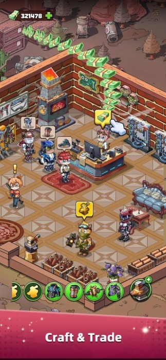 喵星军团游戏(shop survival)