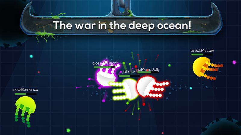 深海水母大作战修改版