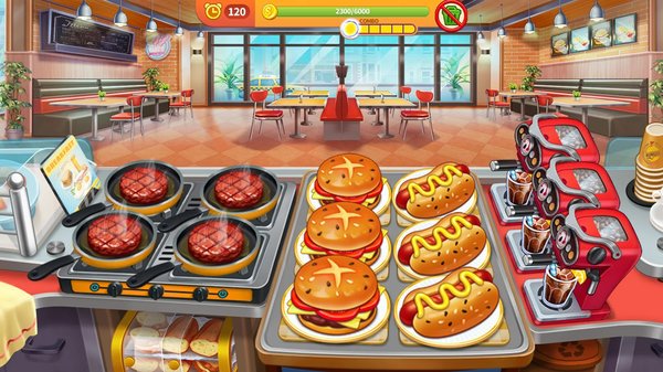 疯狂餐车疯狂大厨游戏(crazy diner)
