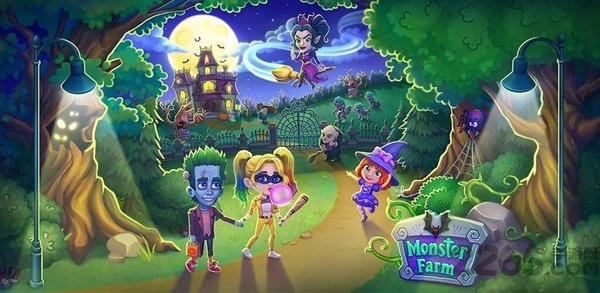 鬼怪村落的愉快万圣节中文破解版