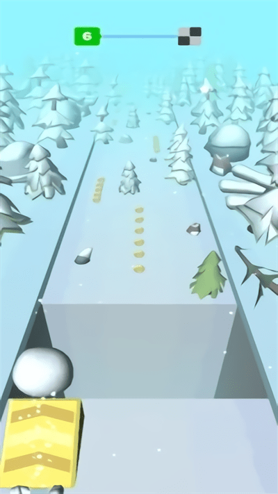 雪球跑酷冒险最新版(snow ball)