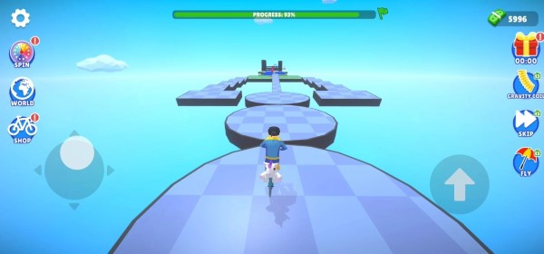 自行车跑酷挑战游戏(parkour master bike challenge)