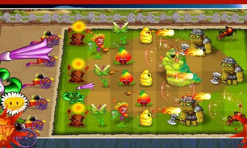 植物大战怪物中文版