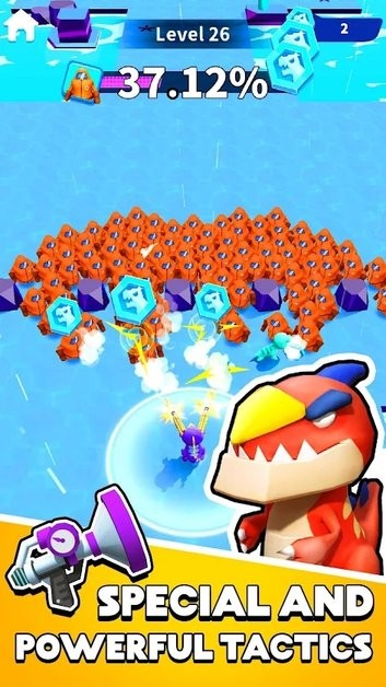 恐龙冲刺群射最新版