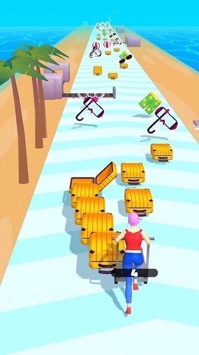 行李跑酷游戏(luggage run)
