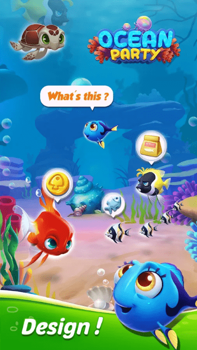 海洋派对比赛ocean party match游戏