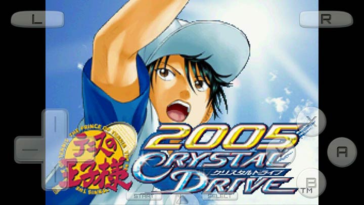 网球王子2005全人物解锁版