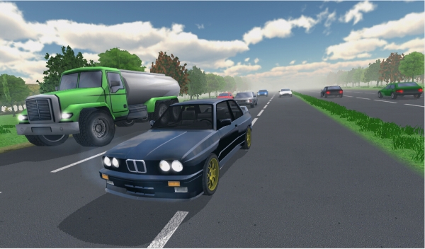 高速公路赛车手中文破解版