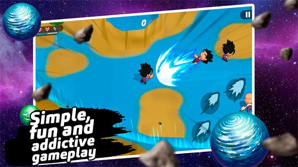 超级赛亚人格斗进化手机版