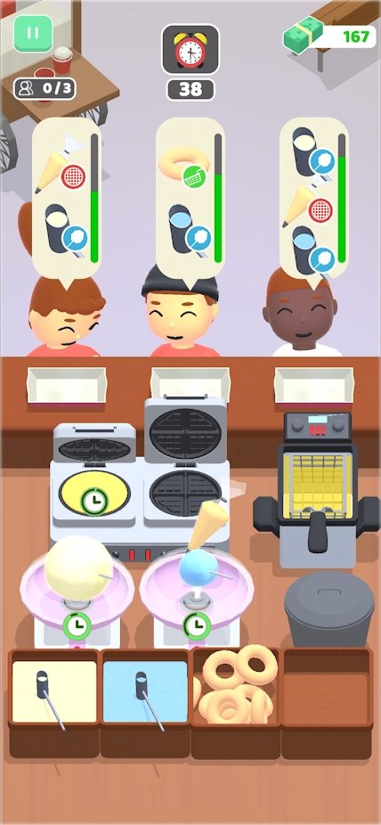 我的食物餐车3d游戏