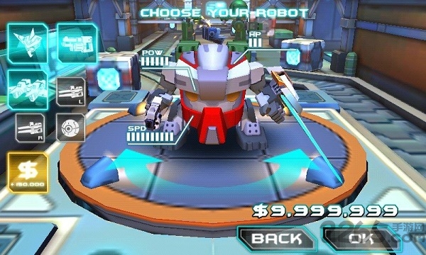 机甲格斗无限金币中文版