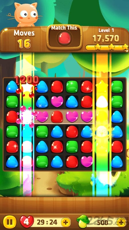 糖果萌萌消红包版