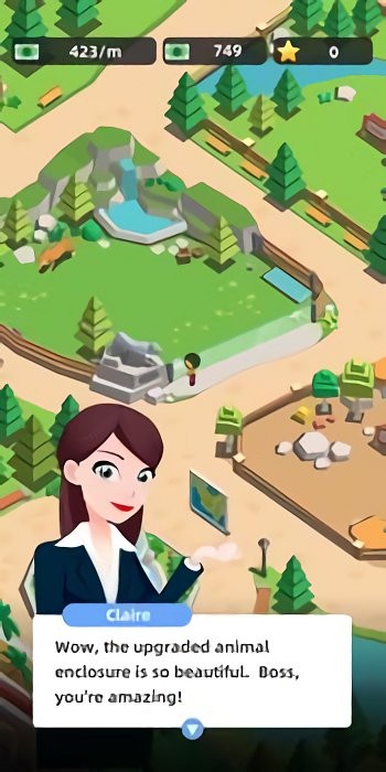 动物园闲置3d游戏