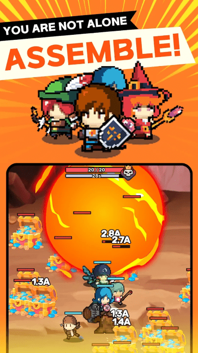 小任务游戏(TinyQuest)