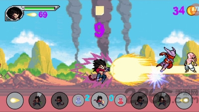 赛亚人最后一战中文破解版