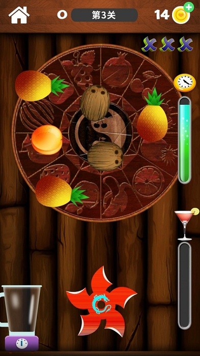 切水果来了游戏