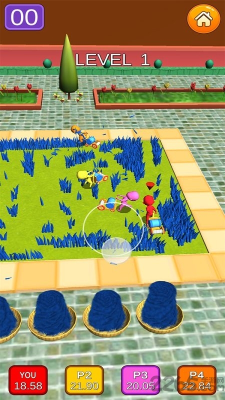 人类割草大作战官方版