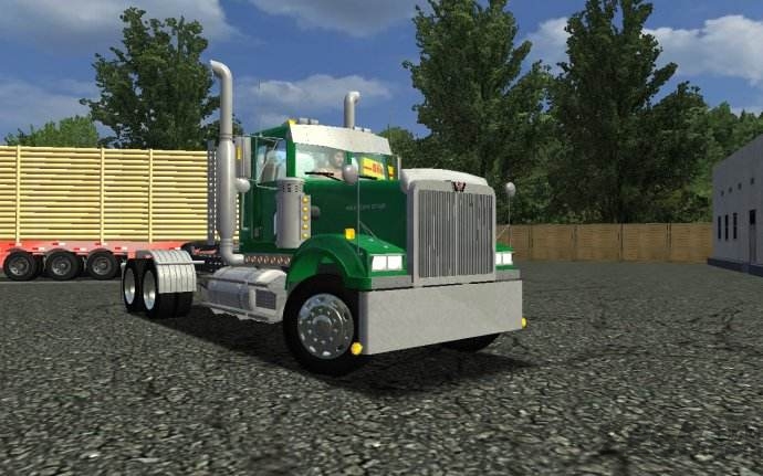 德国卡车模拟中文破解版