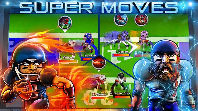 橄榄球英雄汉化破解版