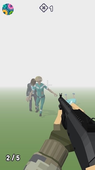 僵尸生存3d游戏