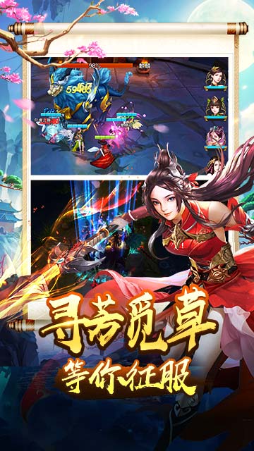 三国美人传游戏