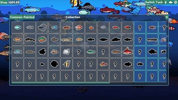 轻松水族馆正版小游戏