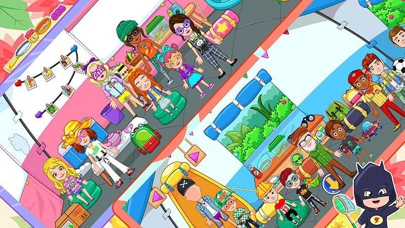 我的迷你城市野露营游戏