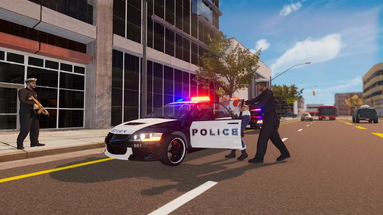 警车模拟驾驶器2023