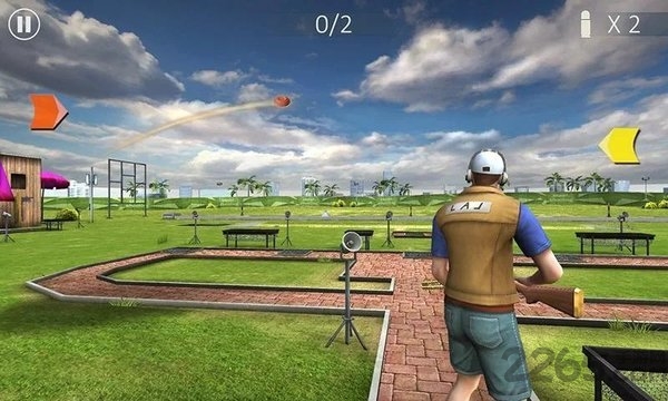 飞碟射击手机版