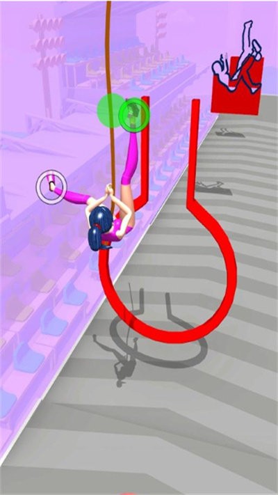 空中杂技演员游戏