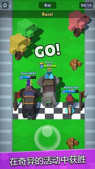 皇家狩猎游戏(Hunt Royale)