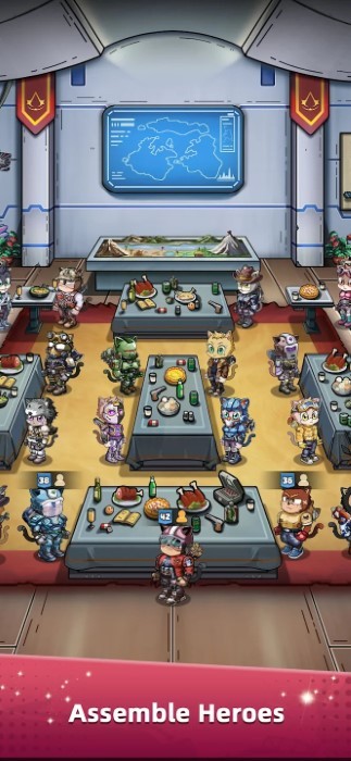 喵星军团游戏(shop survival)